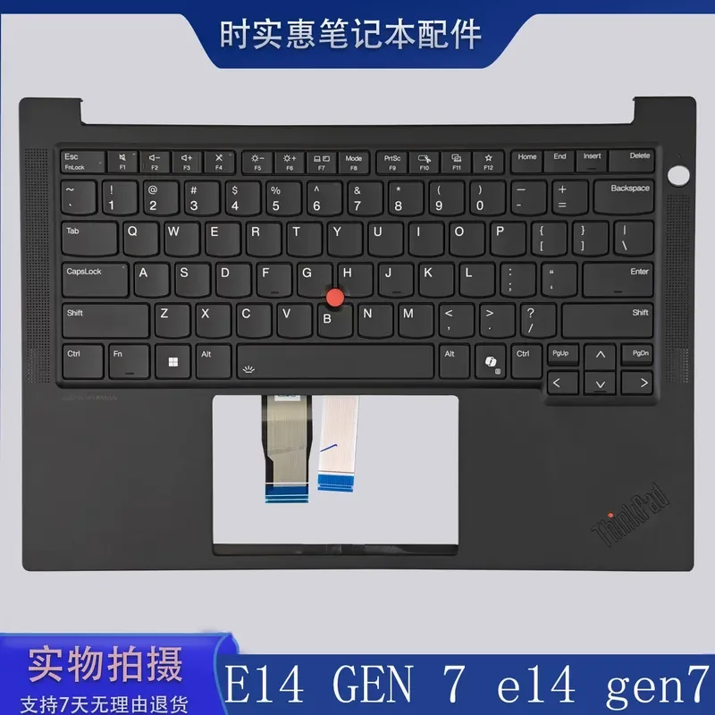 Keyboard C Case for Lenovo ThinkPad E14 Gen7 e14 gen7 Laptop Host Cover
Keyboard C Case for Lenovo ThinkPad E14 Gen7 e14 gen7 Laptop Host Cover