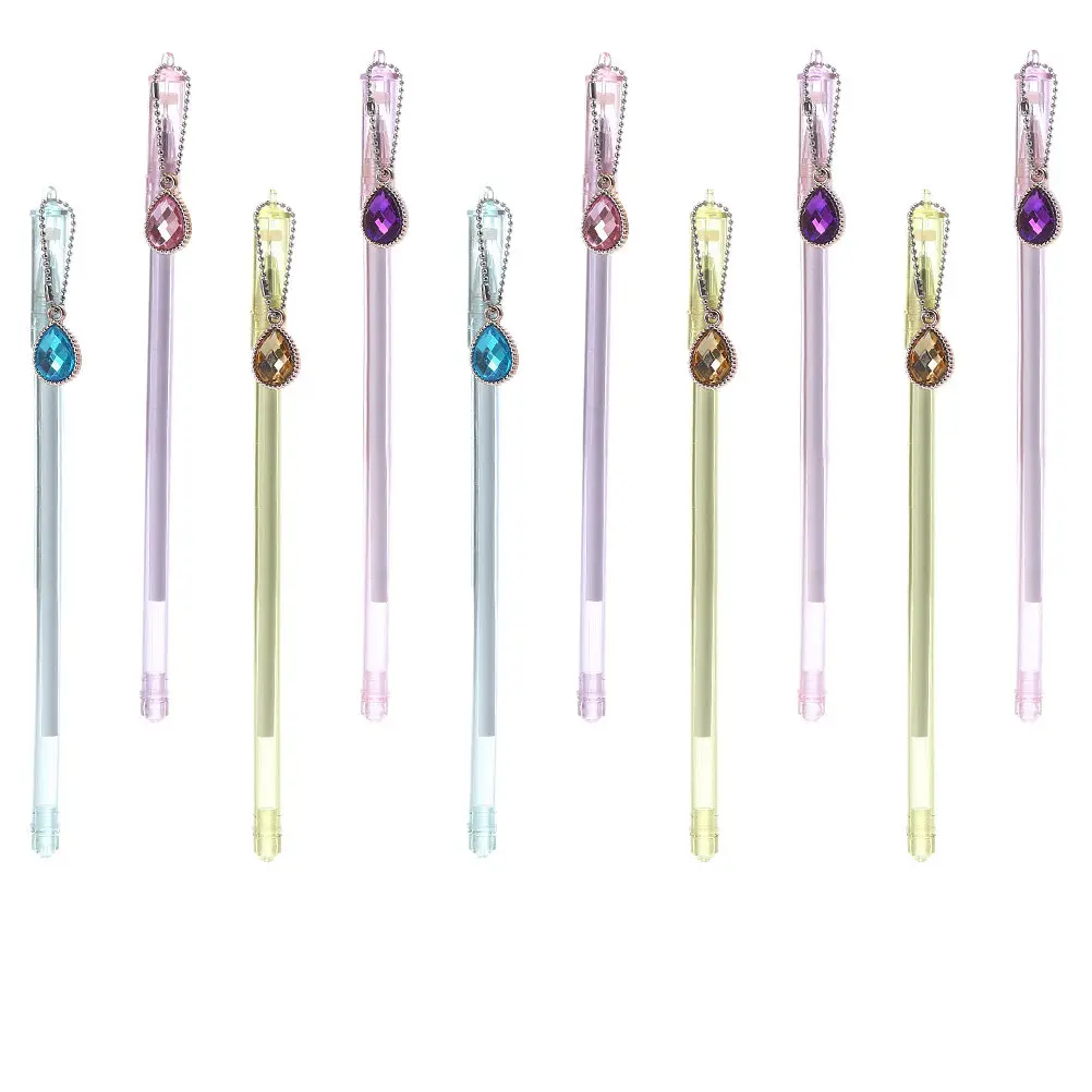 10Pcs Creative Heart Shaped Gel Pens with Pendant Premium Plastic Smooth Writing Comfortable Grip for Students Office
10Pcs Creative Heart Shaped Gel Pens with Pendant Premium Plastic Smooth Writing Comfortable Grip for Students Office