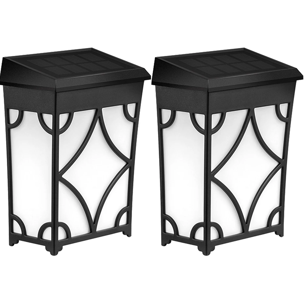 2Pcs Solar Powered Lights Warm Color Waterproof Outdoor Yard Garden Lawn Pathway Decorative Wall Lamp ABS PC Material
2Pcs Solar Powered Lights Warm Color Waterproof Outdoor Yard Garden Lawn Pathway Decorative Wall Lamp ABS PC Material