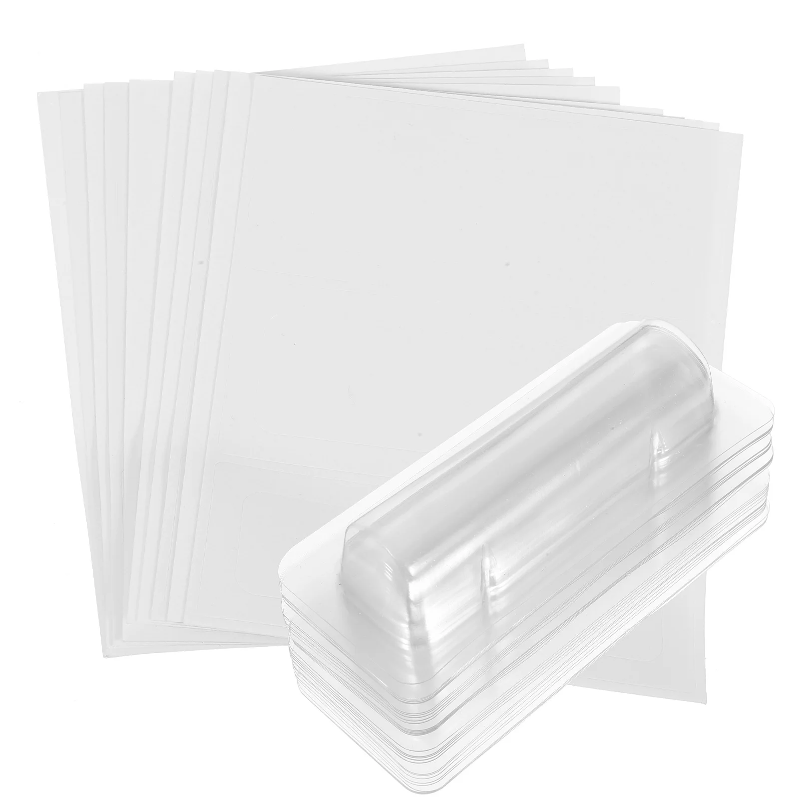 1 set Transparent Lip Balm Holder Clear Plastic Dome Wallet DIY Money Pouch Craft Gift Box Sticker Waterproof Packaging Travel
1 set Transparent Lip Balm Holder Clear Plastic Dome Wallet DIY Money Pouch Craft Gift Box Sticker Waterproof Packaging Travel