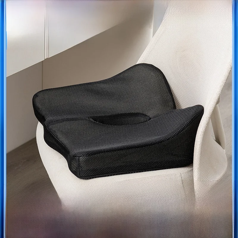 Thickened Memory Foam Cushion Breathable Classroom Stool Pad Eyelet Pressure Relief Butt Lifting Health Care Cushion
Thickened Memory Foam Cushion Breathable Classroom Stool Pad Eyelet Pressure Relief Butt Lifting Health Care Cushion