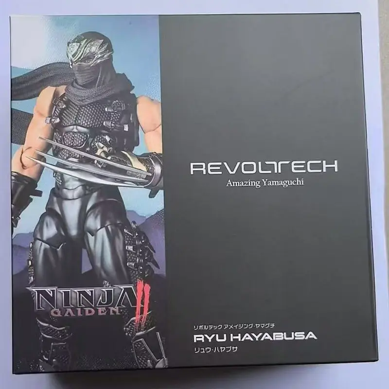 Распродажа: Коллекционная подвижная фигурка Revoltech Yamaguchi Ninja Gain Ryu Hayabusa в масштабе 1/12 с бонусным коллекционным сувениром для игры Fa
Распродажа: Коллекционная подвижная фигурка Revoltech Yamaguchi Ninja Gain Ryu Hayabusa в масштабе 1/12 с бонусным коллекционным сувениром для игры Fa
