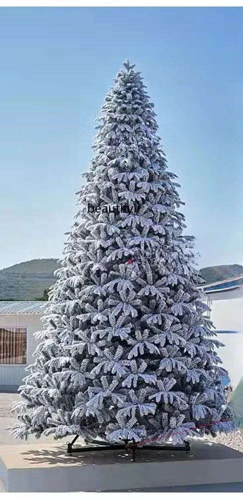 5 meters Christmas tree 6 meters shopping mall hotel indoor and outdoor decoration large frame tree set
5 meters Christmas tree 6 meters shopping mall hotel indoor and outdoor decoration large frame tree set