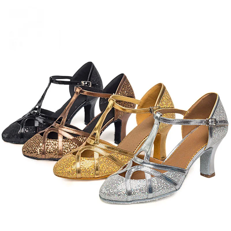 New Women's High Heel Modern Dance Shoes Soft Sole Dance Shoes Indoor Professional Latin Dance Shoes
New Women's High Heel Modern Dance Shoes Soft Sole Dance Shoes Indoor Professional Latin Dance Shoes