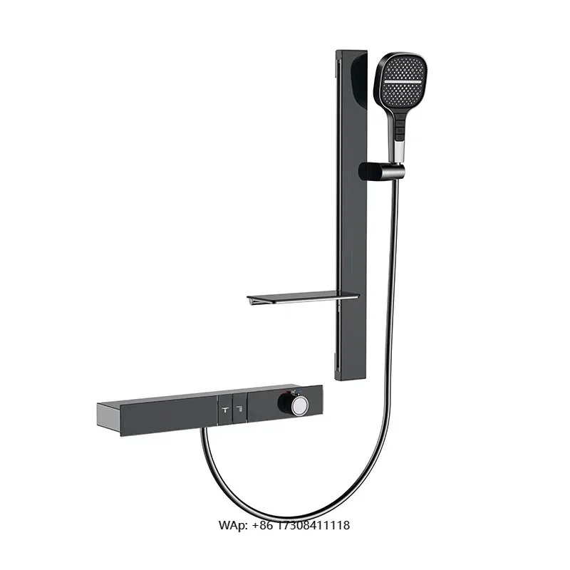 Simple split shower head set shower Bathroom Handheld shower Full brass water channel Wall mounted nozzle
Simple split shower head set shower Bathroom Handheld shower Full brass water channel Wall mounted nozzle