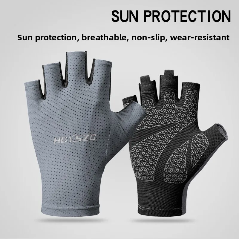 Breathable Silicone Cycling Gloves f Finger Men's Women's Summer Road Bicycle Mountain Bike Equipment Climbing Off-Road
Breathable Silicone Cycling Gloves f Finger Men's Women's Summer Road Bicycle Mountain Bike Equipment Climbing Off-Road