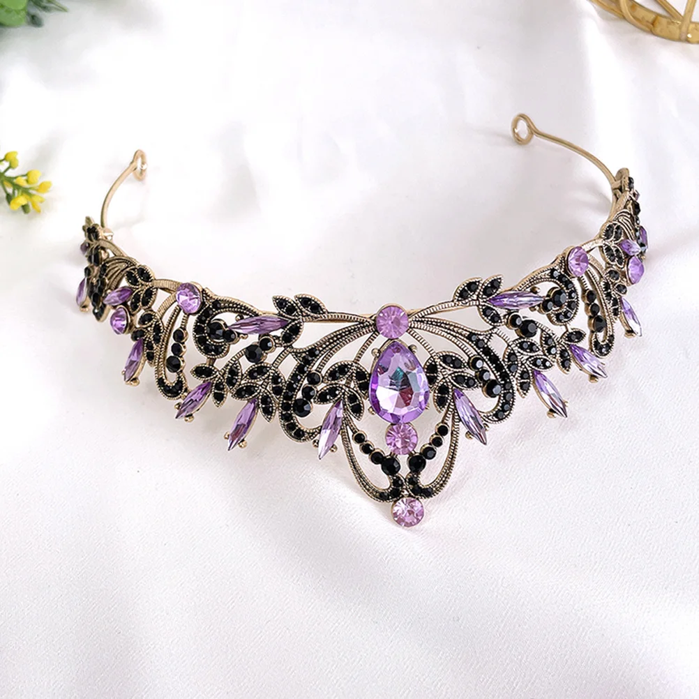 Crown Hair Accessory Accessories Wedding Headpiece for Bride Rhinestone Headband
Crown Hair Accessory Accessories Wedding Headpiece for Bride Rhinestone Headband