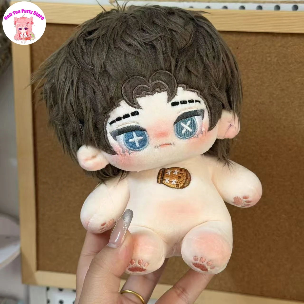 Handsome Cotton Doll Identity Ⅴ Naib Subedar Mercenary Change Clothes Plush Toys Anime 20cm Gift Skeleton Body Plushies
Handsome Cotton Doll Identity Ⅴ Naib Subedar Mercenary Change Clothes Plush Toys Anime 20cm Gift Skeleton Body Plushies