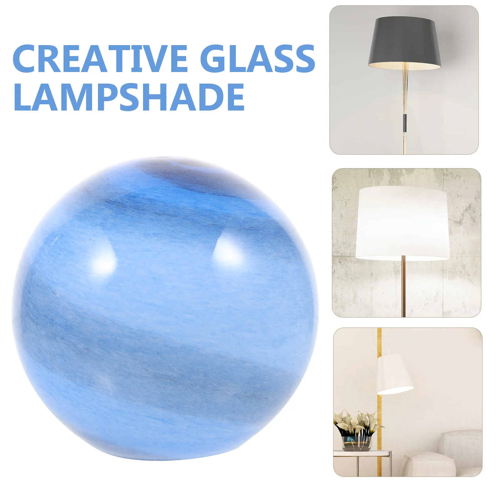 Globe Glass Lampshade for Ceiling Pendant Light Fixture - Modern Round Decorative Shade, Soft Lighting, Easy Installation, Fits
Globe Glass Lampshade for Ceiling Pendant Light Fixture - Modern Round Decorative Shade, Soft Lighting, Easy Installation, Fits