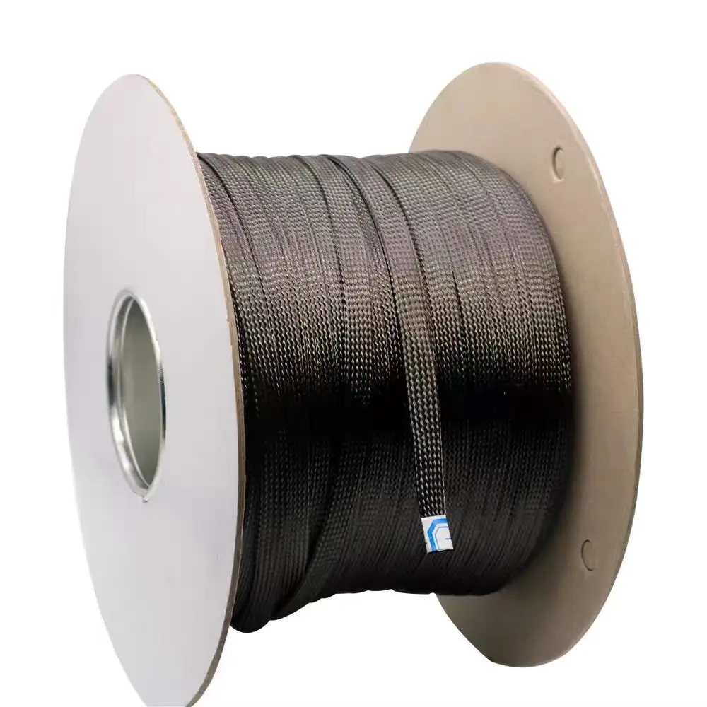 3K HCF-20 20-40mm 12K HCF-58 35-50mm Carbon Fiber Cylinder webbing Fabric Braid Belt carbon fiber Cylinder sling Flat diameter
3K HCF-20 20-40mm 12K HCF-58 35-50mm Carbon Fiber Cylinder webbing Fabric Braid Belt carbon fiber Cylinder sling Flat diameter