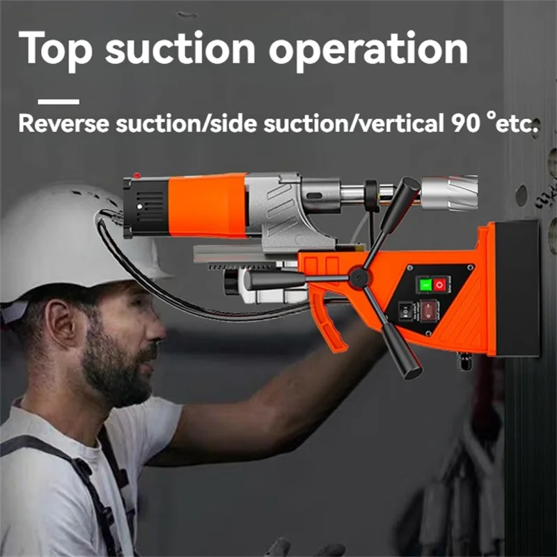 Adjustable Magnetic Drill Press Machine Electric Drilling Machine for Engineering Steel Structure Industrial Grade
Adjustable Magnetic Drill Press Machine Electric Drilling Machine for Engineering Steel Structure Industrial Grade