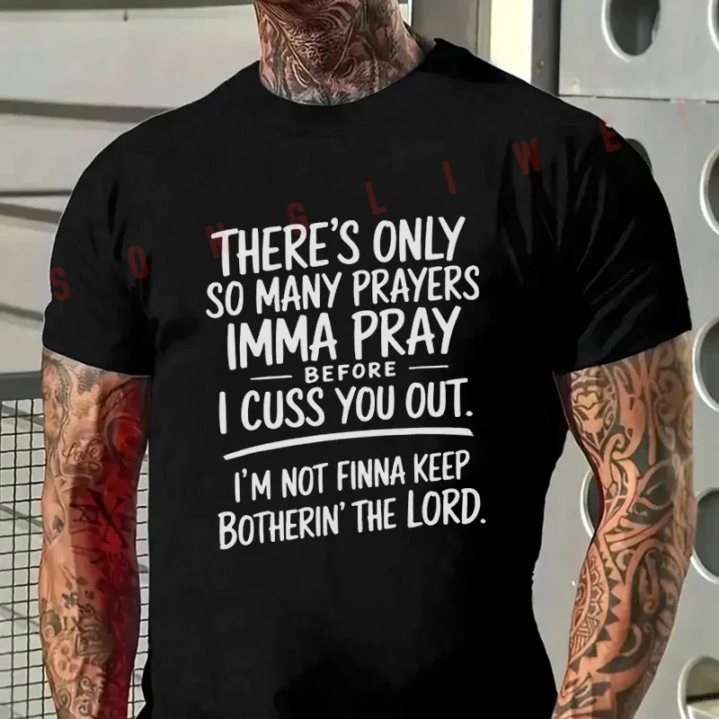 2026 Casual T-shirt Motorcycle I Swear I Prayed How Many Times Before I Called You Tshirt Mens Summer Short Sleeve Top Tee
2026 Casual T-shirt Motorcycle I Swear I Prayed How Many Times Before I Called You Tshirt Mens Summer Short Sleeve Top Tee