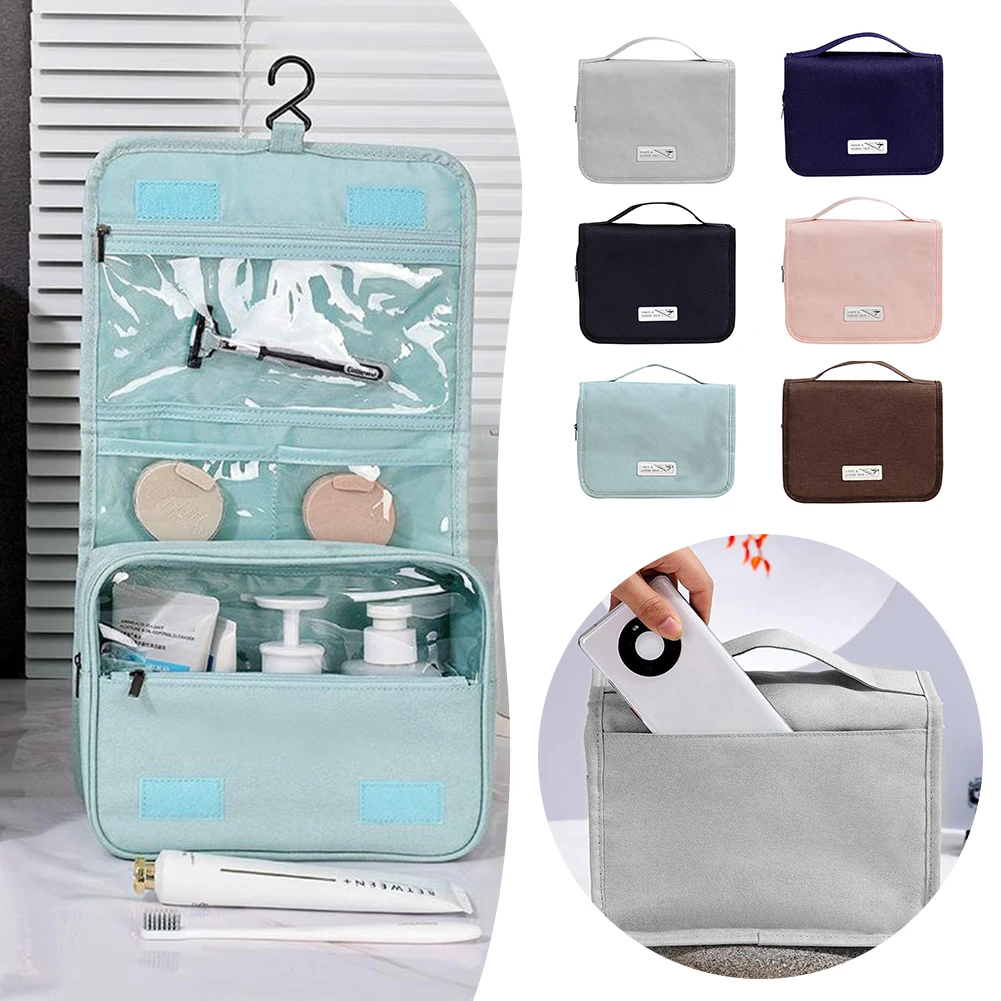 Simple Cubes Toiletry Bag With Hanging Hook Wear Resistant Waterproof Wash Bag For Business Trip Travel
Simple Cubes Toiletry Bag With Hanging Hook Wear Resistant Waterproof Wash Bag For Business Trip Travel