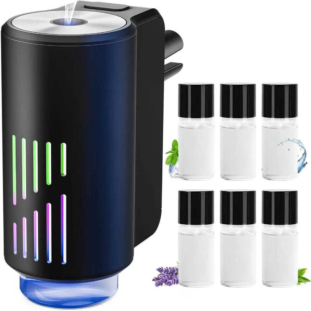 Car Air Freshener Diffuser, Smart Car Air Freshener with 3 Adjustable Light Modes, Rechargeable Aromatizante Para Carro with 6pc
Car Air Freshener Diffuser, Smart Car Air Freshener with 3 Adjustable Light Modes, Rechargeable Aromatizante Para Carro with 6pc