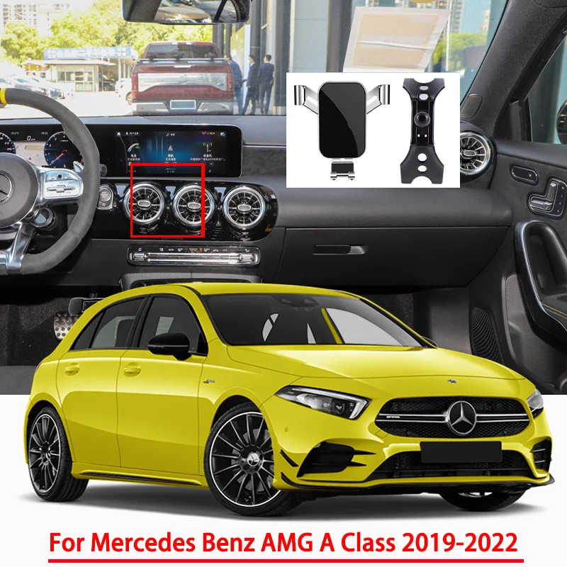 Автомобильные аксессуары, держатель для Mercedes Benz A Class AMG 2019-2021 2022, гравитационная навигация, специальный кронштейн, поддержка GPS
Автомобильные аксессуары, держатель для Mercedes Benz A Class AMG 2019-2021 2022, гравитационная навигация, специальный кронштейн, поддержка GPS