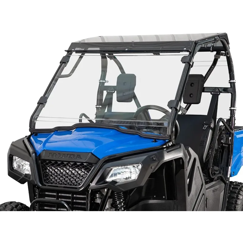 SuperATV Heavy Duty Full Windshield | 1/4" Thick Scratch Resistant Clear Polycarbonate | Preinstalled Bulb Seal | USA Made
SuperATV Heavy Duty Full Windshield | 1/4" Thick Scratch Resistant Clear Polycarbonate | Preinstalled Bulb Seal | USA Made