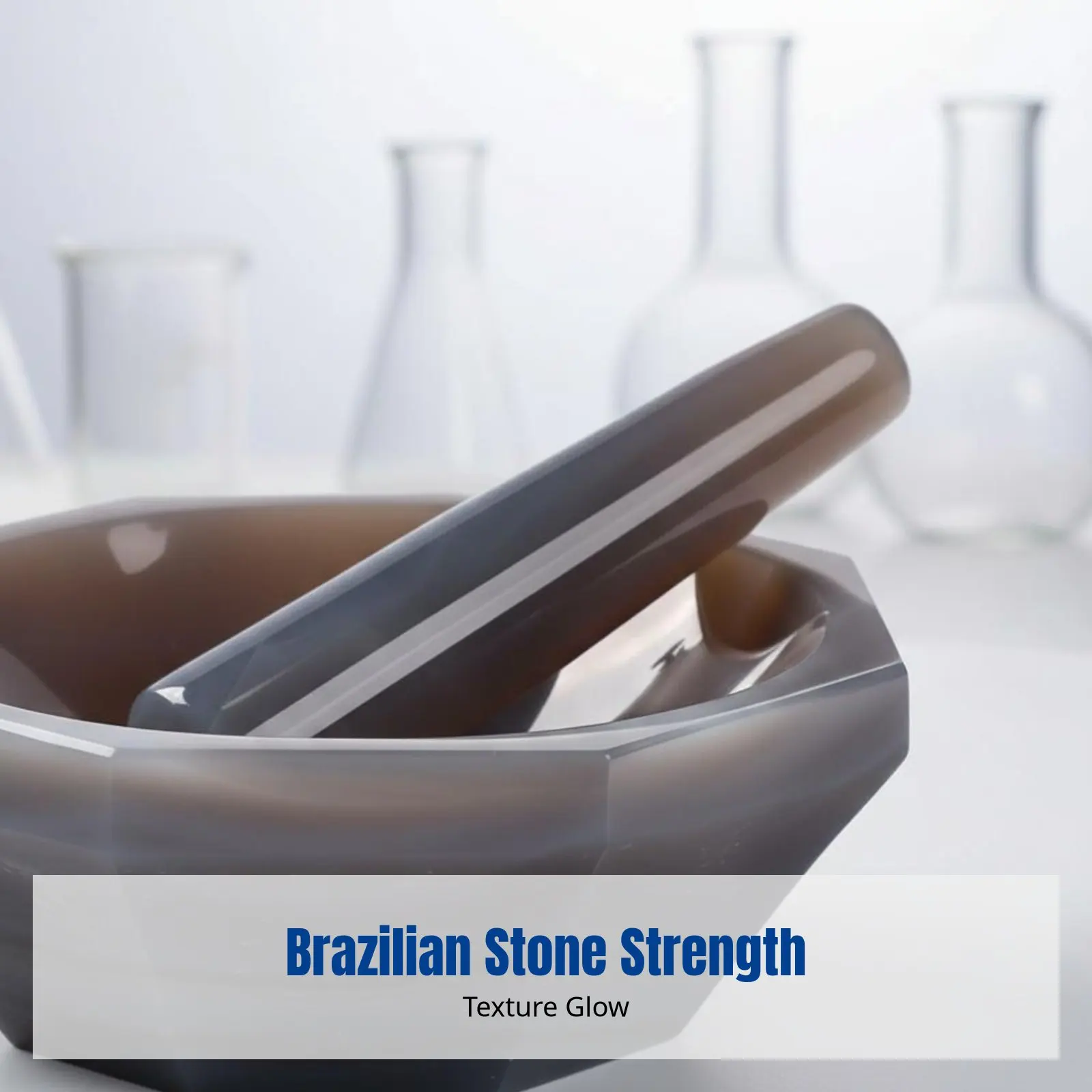 Natural Stone Grinding Bowl, Laboratory Pestle, Durable, Handmade, Multi-Size for Powder Pigment Medicine
Natural Stone Grinding Bowl, Laboratory Pestle, Durable, Handmade, Multi-Size for Powder Pigment Medicine