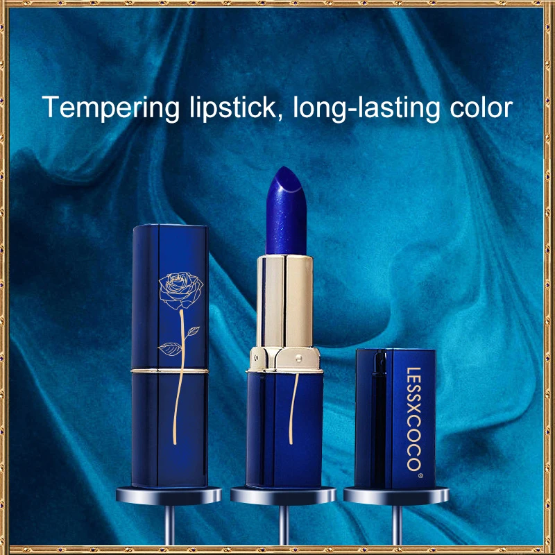 LESSXCOCO Blue Maggie Lipstick Discoloration Lipstick lipstick Moisturizing Non stick Cup Waterproof Non fade
LESSXCOCO Blue Maggie Lipstick Discoloration Lipstick lipstick Moisturizing Non stick Cup Waterproof Non fade