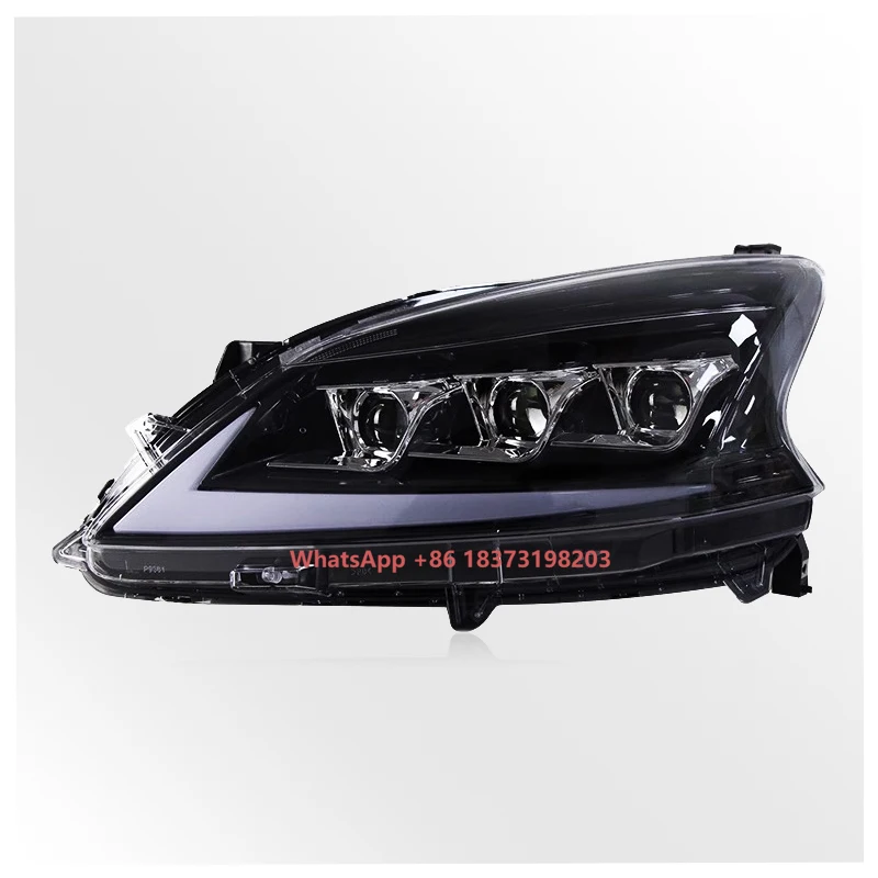 DRL Lamp Car Head Light LED Headlight for Nissan Sylphy 2012 2013 2014 2015
DRL Lamp Car Head Light LED Headlight for Nissan Sylphy 2012 2013 2014 2015