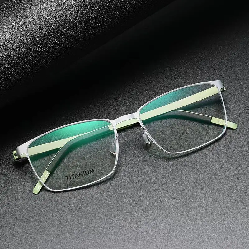 New Retro Square Titanium Blue Blocking Frame for Women Reading No Screw Glasses Lightweight Bran Design for Men Optical Gafas
New Retro Square Titanium Blue Blocking Frame for Women Reading No Screw Glasses Lightweight Bran Design for Men Optical Gafas