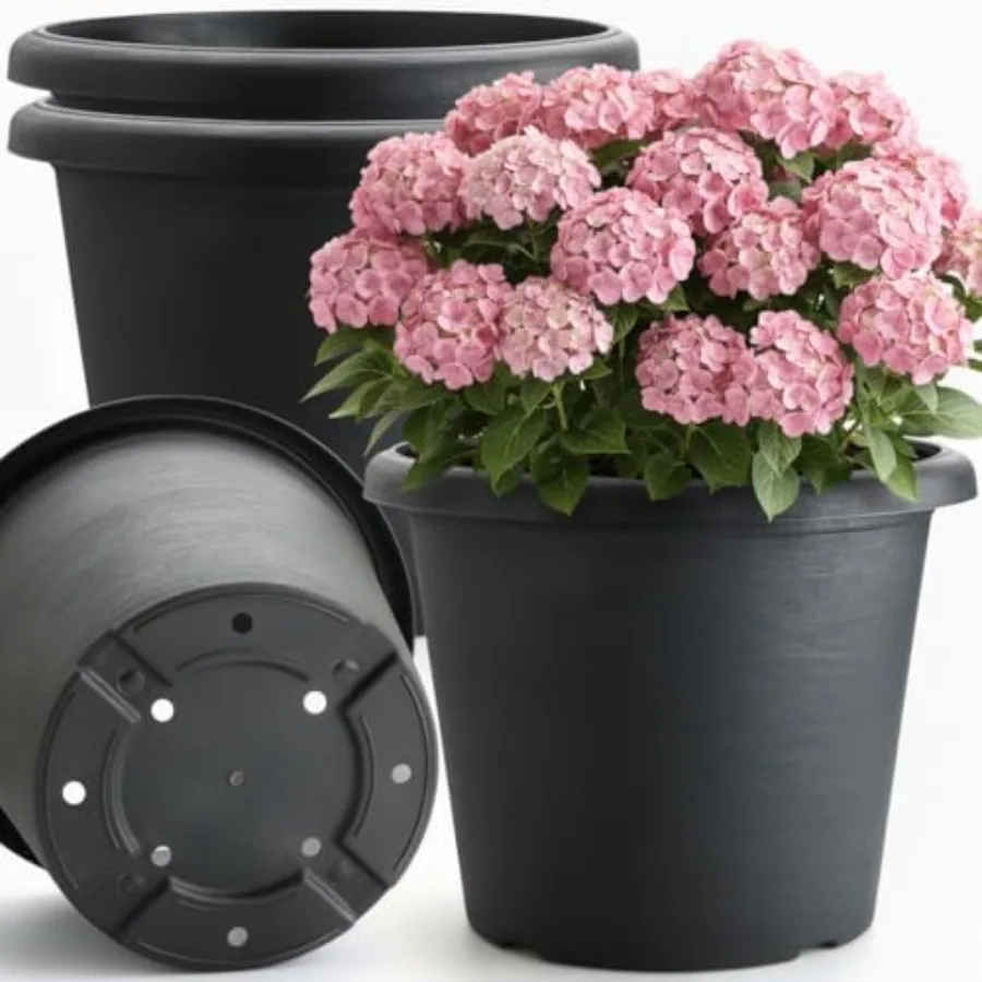 HeavyDuty 4 Pack ch Plastic Planter Pots with Draage Holes Textured Cement Design, 20L Capacity, Raised Base, Durable and CutRe
HeavyDuty 4 Pack ch Plastic Planter Pots with Draage Holes Textured Cement Design, 20L Capacity, Raised Base, Durable and CutRe