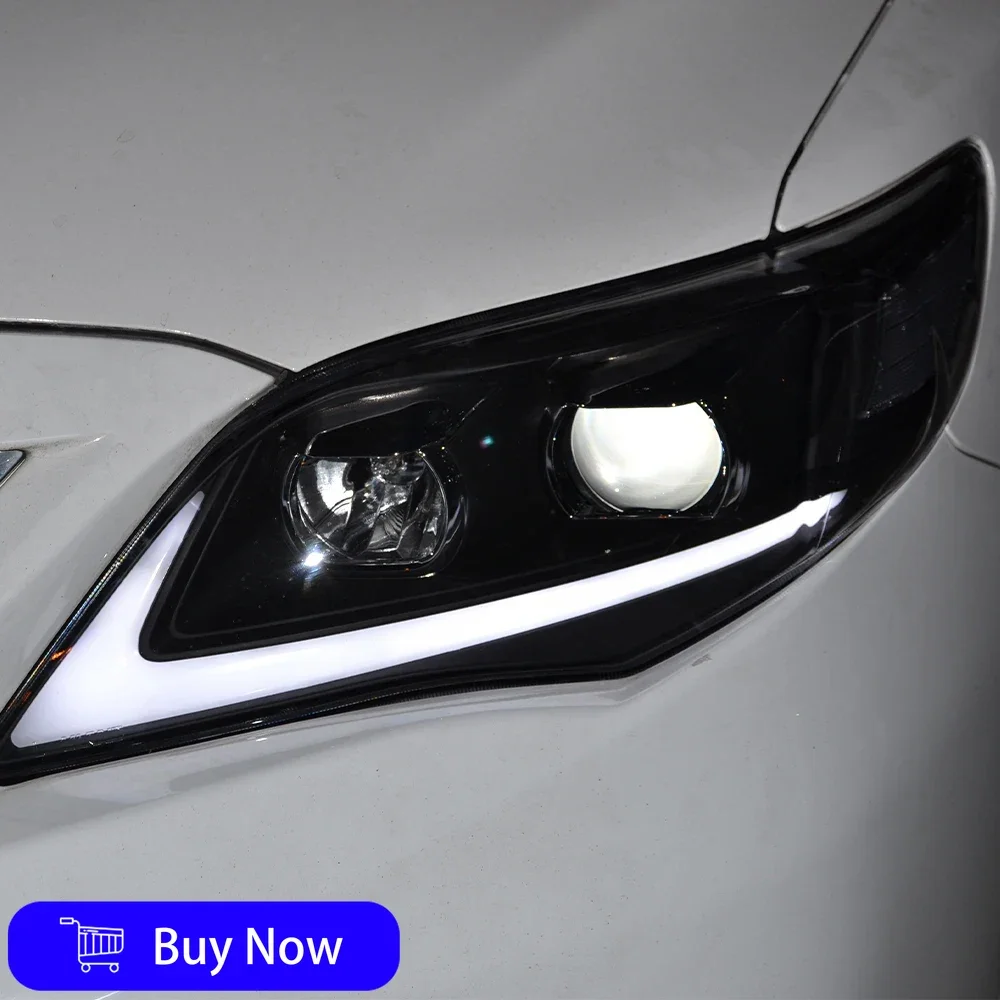 Для Toyota Corolla 2011-2013 автомобильные передние фонари, авто светодиодные фары в сборе, обновленная настройка, аксессуары для Lexus Design
Для Toyota Corolla 2011-2013 автомобильные передние фонари, авто светодиодные фары в сборе, обновленная настройка, аксессуары для Lexus Design