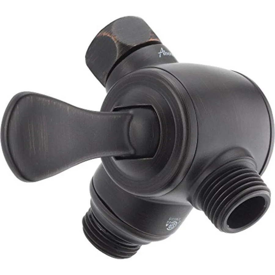 Faucet U4929-RB-PK 3-Way Shower Arm Diverter for Handshower Venetian Bronze
Faucet U4929-RB-PK 3-Way Shower Arm Diverter for Handshower Venetian Bronze