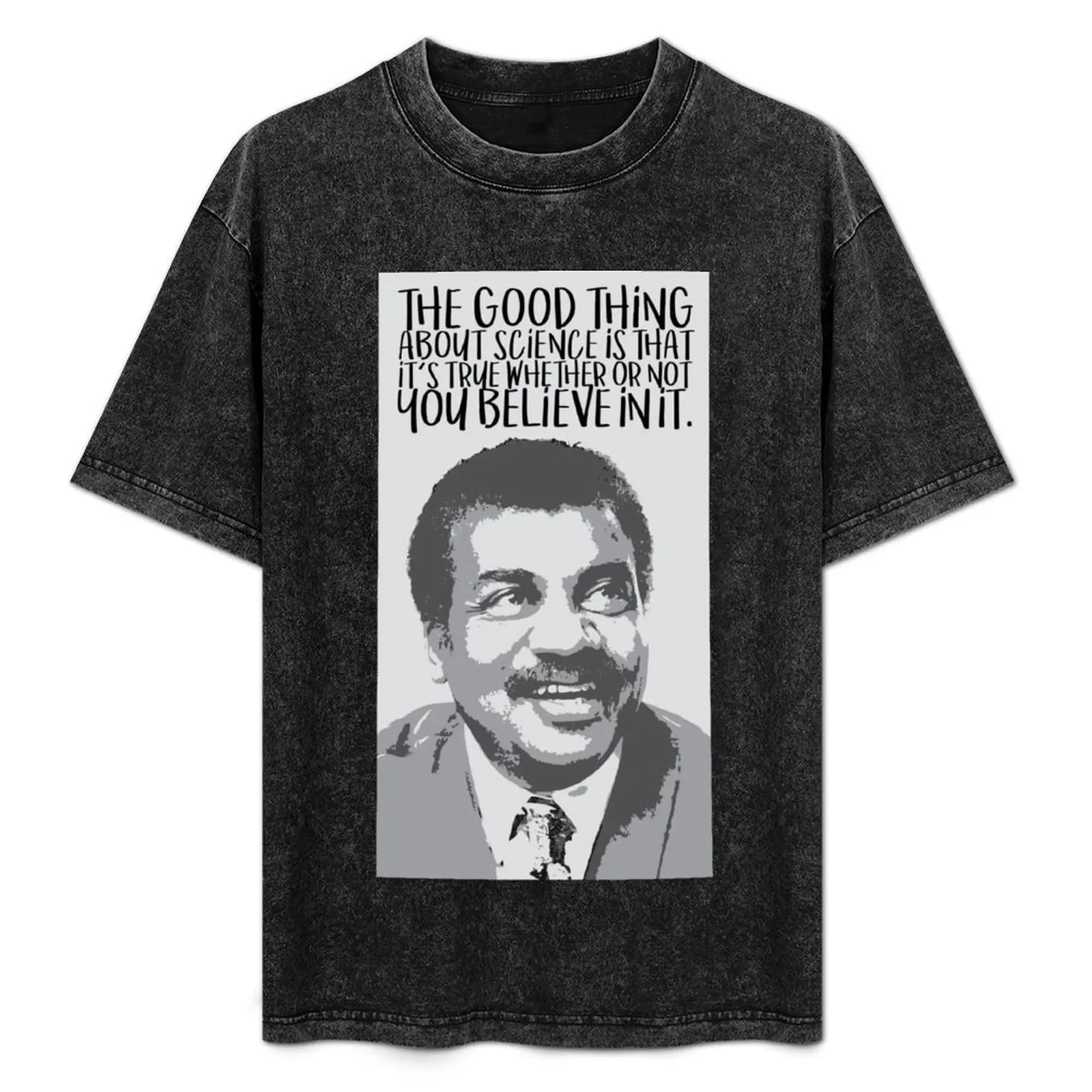 Neil deGrasse Tyson Quote T-Shirt Basic Casual Short Sleeve Cotton Shirt
Neil deGrasse Tyson Quote T-Shirt Basic Casual Short Sleeve Cotton Shirt