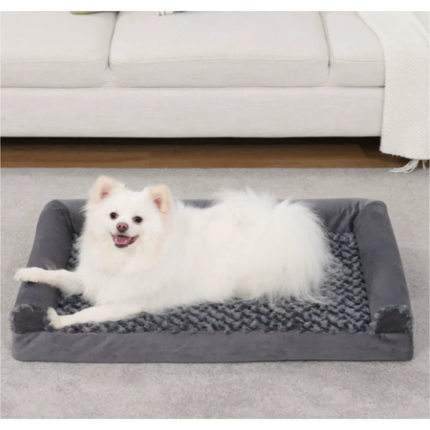 Подушка-лежанка Leto для собак и кошек, большая, для дивана/кровати
Подушка-лежанка Leto для собак и кошек, большая, для дивана/кровати