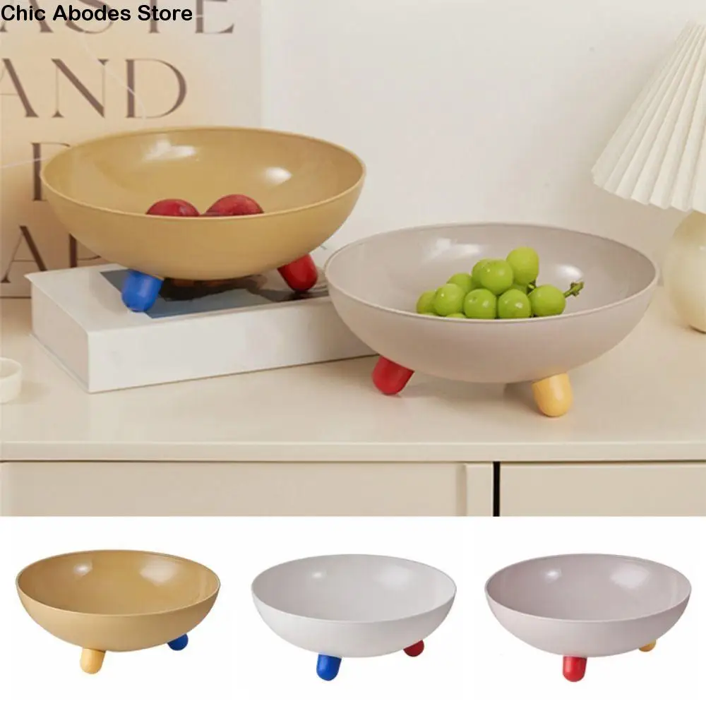 Large Capacity Creative High Feet Fruit Bowl Plastic Simple Food Storage Box multicolour Lightweight Candy Holder Home Decor
Large Capacity Creative High Feet Fruit Bowl Plastic Simple Food Storage Box multicolour Lightweight Candy Holder Home Decor