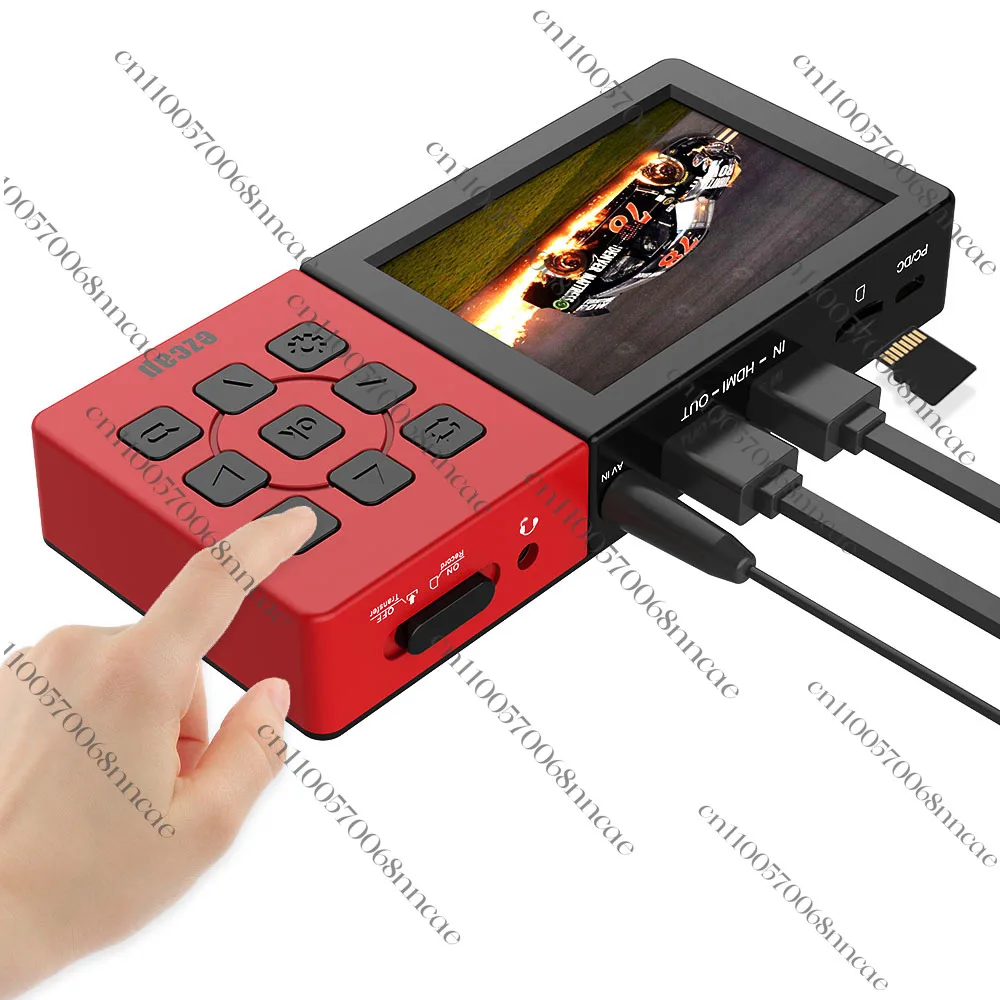 3.5 Inch LCD Screen Portable HDMI Video Capture Box 1080P 30 with HDMI Loop Game Recorder Ezcap273a Microphone Ezcap Mini USB
3.5 Inch LCD Screen Portable HDMI Video Capture Box 1080P 30 with HDMI Loop Game Recorder Ezcap273a Microphone Ezcap Mini USB
