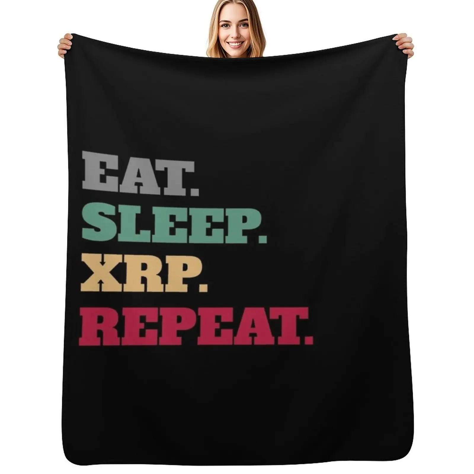 Cryptocurrency Currency XRP Ripple Throw Blanket Soft Warm Blanket Gift for Men Women Adults
Cryptocurrency Currency XRP Ripple Throw Blanket Soft Warm Blanket Gift for Men Women Adults