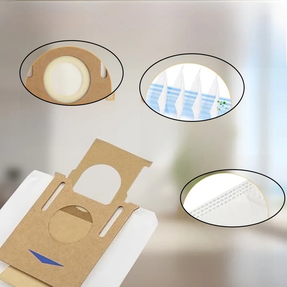 12pcs Replacement Dust Bags For Yeedi K781+ For ECOVACS For Deebot For OZMO T8 N8 Pro Plus DX93 Robot Vacuums Accessory
12pcs Replacement Dust Bags For Yeedi K781+ For ECOVACS For Deebot For OZMO T8 N8 Pro Plus DX93 Robot Vacuums Accessory
