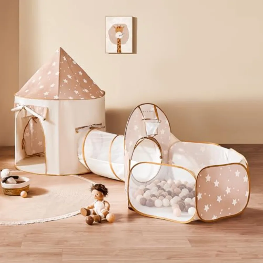 Play Tent with Tunnel Pop Up Play Tent with Ball Pits for Toddlers Baby Tent with Carry Bag Toddler Tents Indoor
Play Tent with Tunnel Pop Up Play Tent with Ball Pits for Toddlers Baby Tent with Carry Bag Toddler Tents Indoor