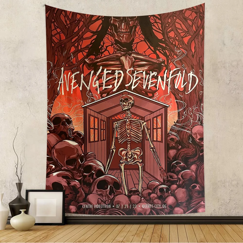 A-Avenged S-Sevenfold Colorful Tapestry Wall Hanging Cheap Hippie Wall Hanging Bohemian Wall Tapestries Mandala Hanging
A-Avenged S-Sevenfold Colorful Tapestry Wall Hanging Cheap Hippie Wall Hanging Bohemian Wall Tapestries Mandala Hanging