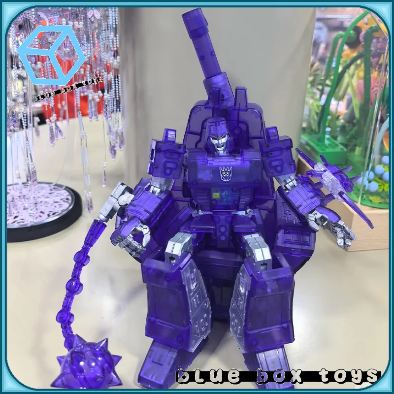 In Stock New 2025 Blokees Transformers G1 Megatron Energy Explosion Ver Legendary Action Edition Action Figure Collect Toys Gift
In Stock New 2025 Blokees Transformers G1 Megatron Energy Explosion Ver Legendary Action Edition Action Figure Collect Toys Gift