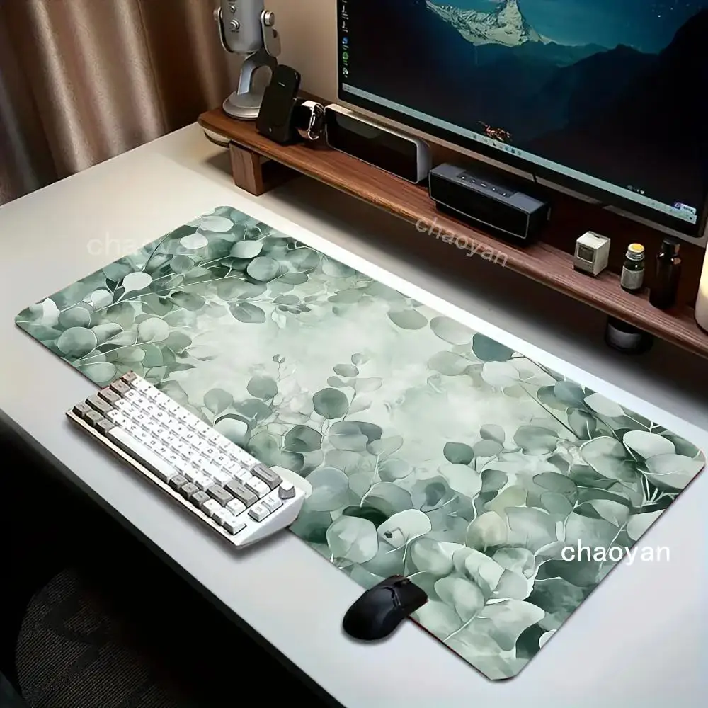 Green plant Mouse Pad Mous Pad Pc Gamer Computer Accessories Mousepad Gaming Laptop Keyboard Carpet Large Desk Mat rug
Green plant Mouse Pad Mous Pad Pc Gamer Computer Accessories Mousepad Gaming Laptop Keyboard Carpet Large Desk Mat rug