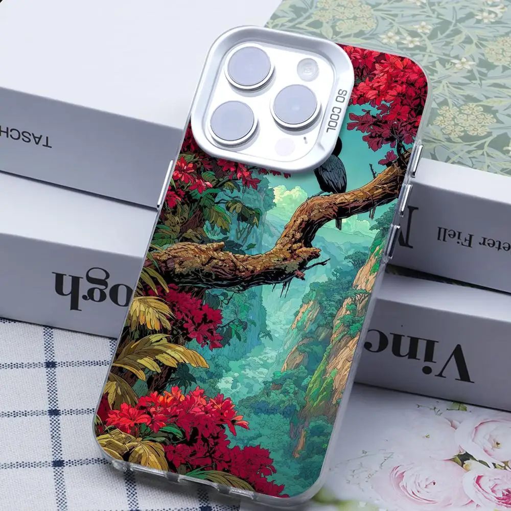 Ector Art Phone Case Suitable for iPhone 17/16/15/14/13/12/11 Pro Max Plus, Colorful Silver Case, Metallic Shine, TPU
Ector Art Phone Case Suitable for iPhone 17/16/15/14/13/12/11 Pro Max Plus, Colorful Silver Case, Metallic Shine, TPU