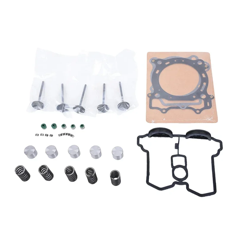 Kit de junta de válvula de culata CE0029XK105LL para Yamaha YFZ450 2004-2009
Kit de junta de válvula de culata CE0029XK105LL para Yamaha YFZ450 2004-2009