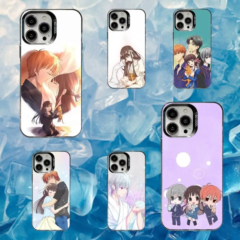 F-Fruit B-Baskets Anime Phone Case For iPhone 16,15,14,13,12,11,Mini,Pro,SE,MAX White Matte Shockproof Cover
F-Fruit B-Baskets Anime Phone Case For iPhone 16,15,14,13,12,11,Mini,Pro,SE,MAX White Matte Shockproof Cover