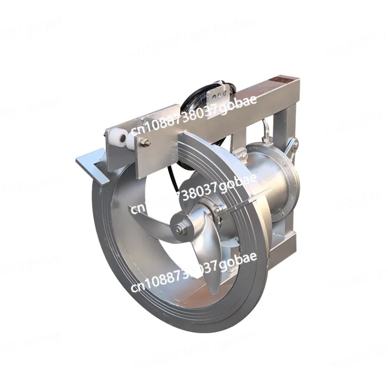 Submersible sludge return pump Sludge submersible mixer Anti-sedimentation high-speed mixing pusher
Submersible sludge return pump Sludge submersible mixer Anti-sedimentation high-speed mixing pusher