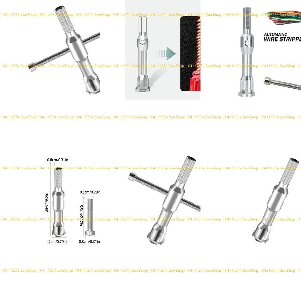 P9FB Convenient Wire Nut Spinners For Power Tool Delivers Precise Paralleling Cable Effects Quickly And Effortlessly
P9FB Convenient Wire Nut Spinners For Power Tool Delivers Precise Paralleling Cable Effects Quickly And Effortlessly