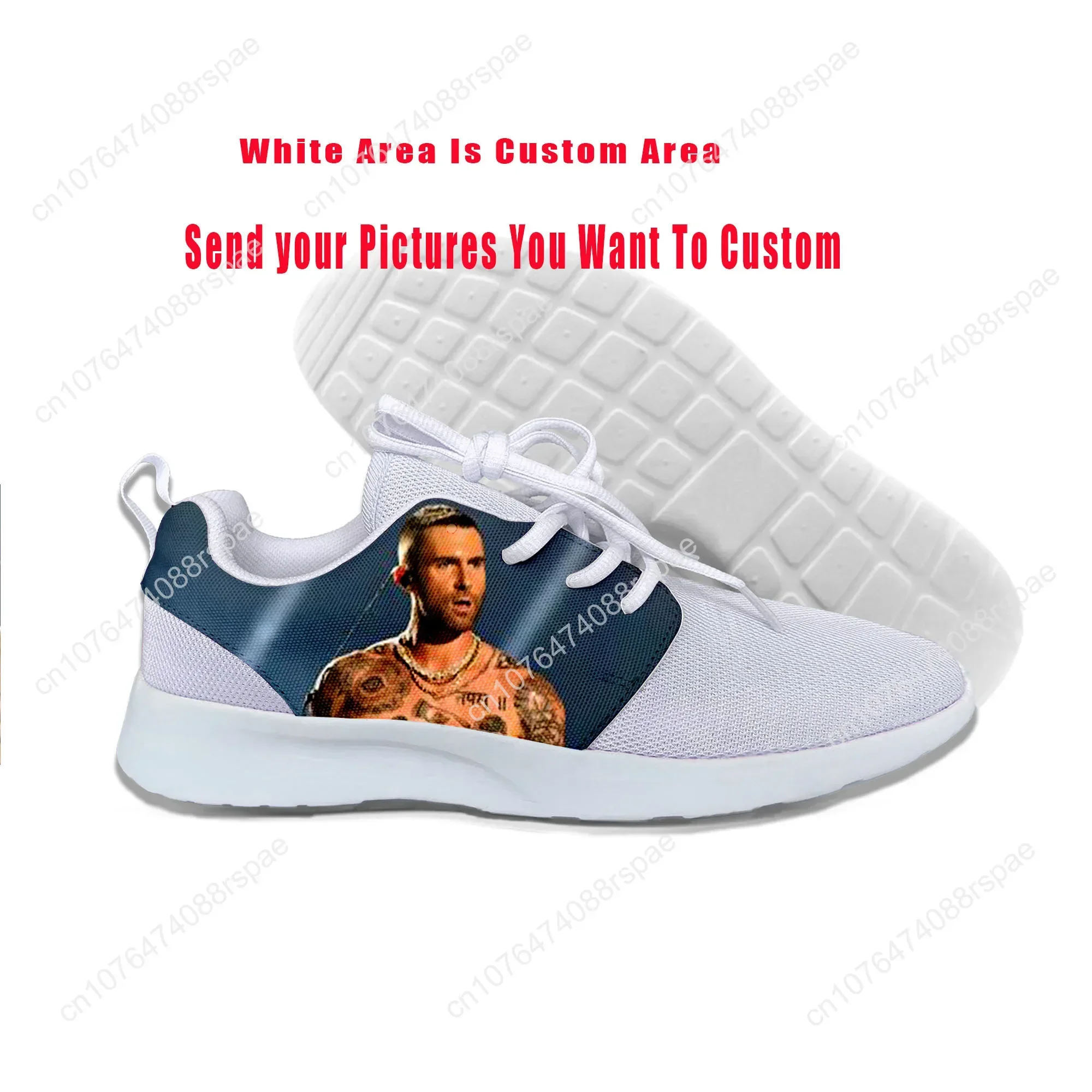 Hot Cool Fashion Summer High Quality Sneakers Handiness Casual Shoes Men Women Pop Rock Music Adam Levine Mesh Running Shoes
Hot Cool Fashion Summer High Quality Sneakers Handiness Casual Shoes Men Women Pop Rock Music Adam Levine Mesh Running Shoes