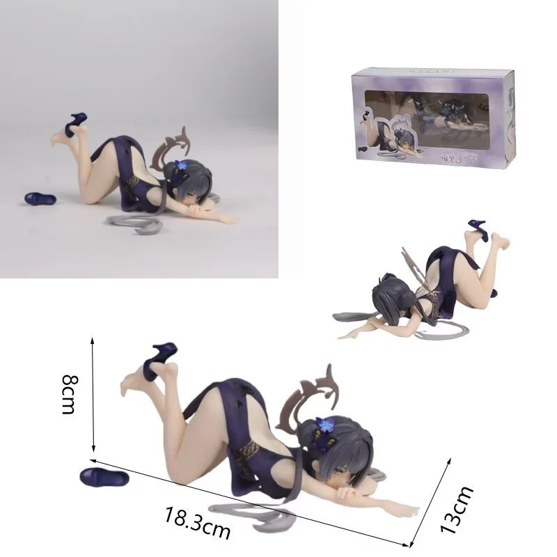 Anime Girl Figure GK Prone Position Ryuge Kisaki Resin Model Desktop Ornament Collectible
Anime Girl Figure GK Prone Position Ryuge Kisaki Resin Model Desktop Ornament Collectible