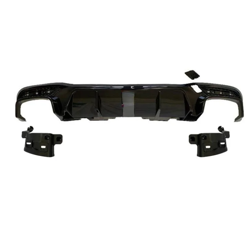 ABS Diffuser With Exhaust Tips Brackets Rear Bumper Lip for GLE-Class W166 GLE 450 up to BS Style Diffuser 2016-2019
ABS Diffuser With Exhaust Tips Brackets Rear Bumper Lip for GLE-Class W166 GLE 450 up to BS Style Diffuser 2016-2019