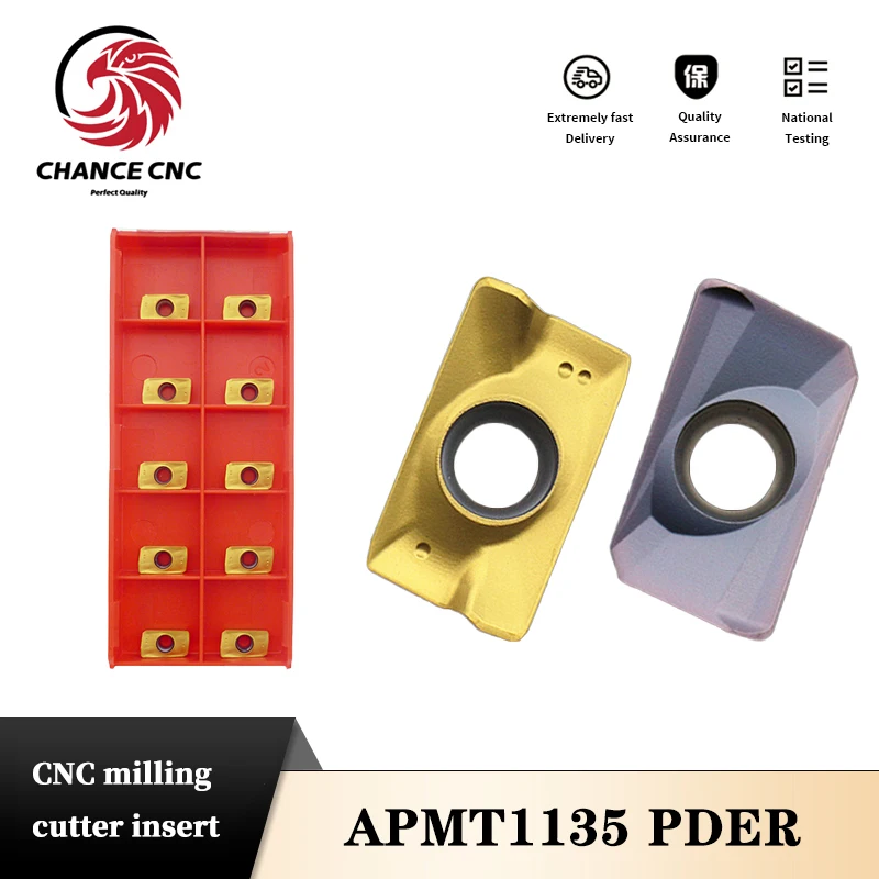 10pcs Mitsubishi Duron Kapu APMT1135 milling cutter insert CNC machining center cutter grain carbide milling machine face mill
10pcs Mitsubishi Duron Kapu APMT1135 milling cutter insert CNC machining center cutter grain carbide milling machine face mill