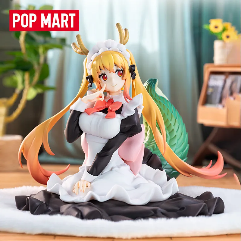 Official Authentic Pop Mart Kanna Miss Kobayashis Dragon Maid Series Blind Box Anime Figurine Collectible Model Desk Decoration
Official Authentic Pop Mart Kanna Miss Kobayashis Dragon Maid Series Blind Box Anime Figurine Collectible Model Desk Decoration
