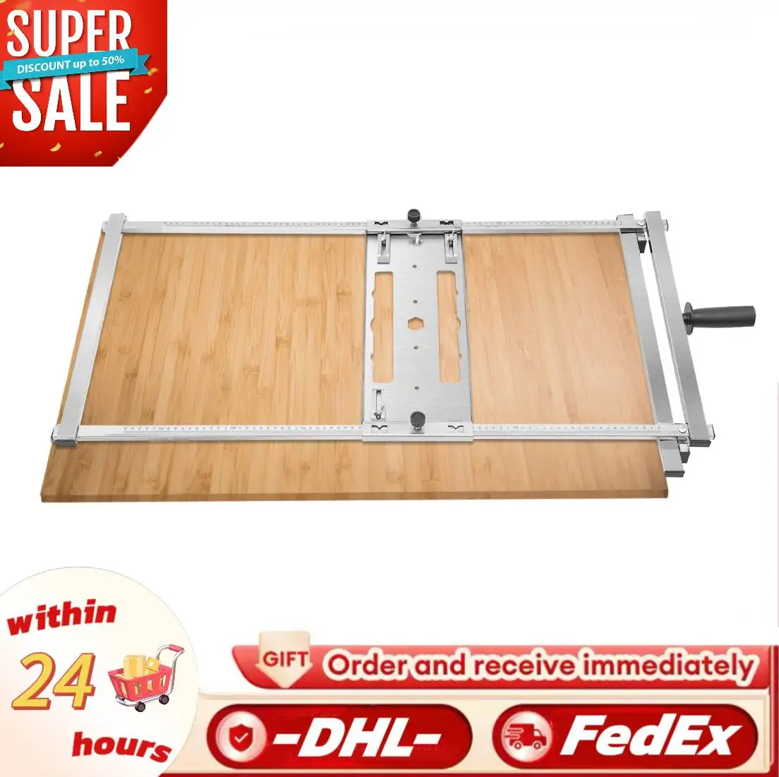 Precision Electric Circular Saw Router Tool Set with Quick Positioning Edge Guide for Woodworking & Backing Board Cutting
Precision Electric Circular Saw Router Tool Set with Quick Positioning Edge Guide for Woodworking & Backing Board Cutting