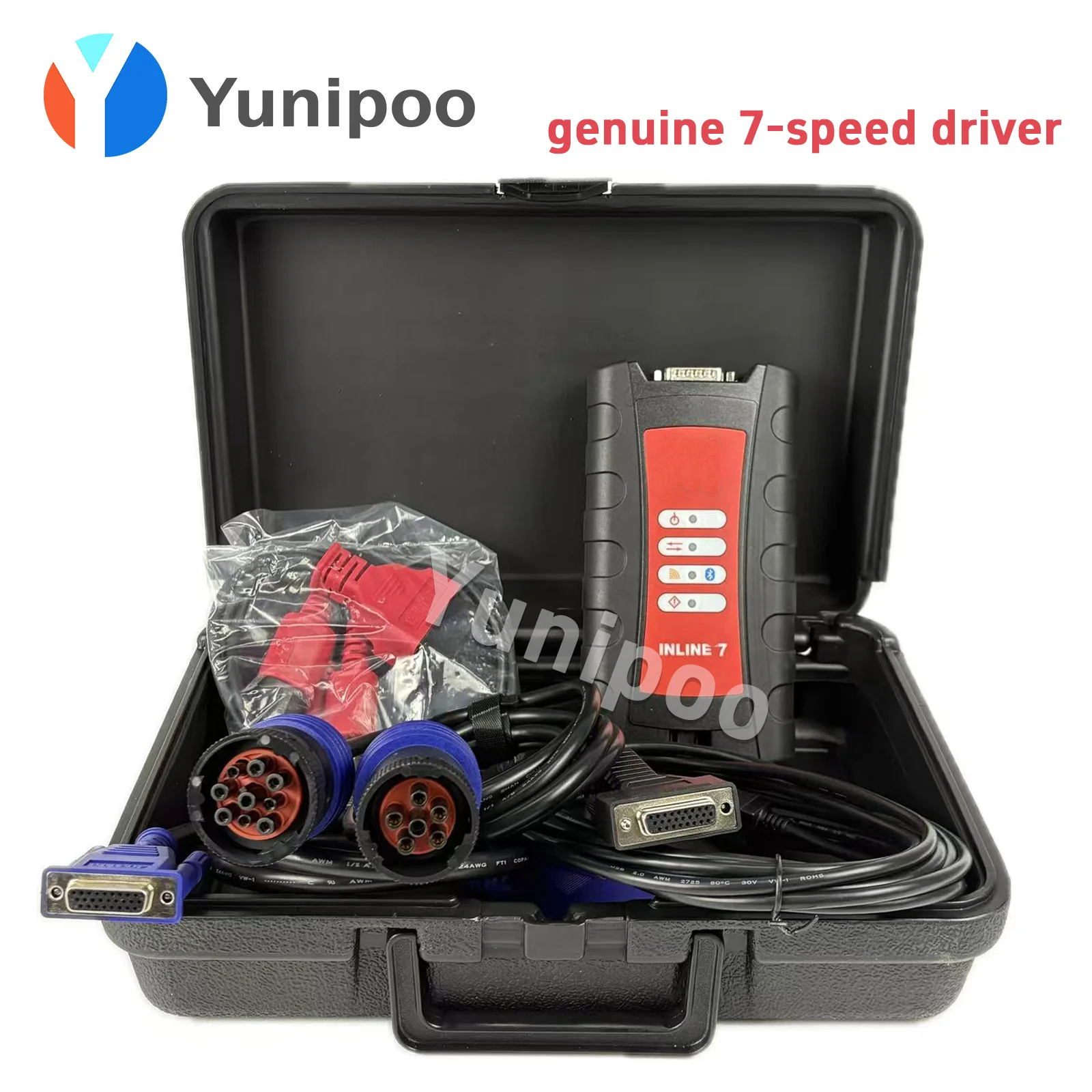 A true inline 7 diagnostic kit equipped with Insite 9.1 software for Cummins diesel trucks and engine diagnostic tools
A true inline 7 diagnostic kit equipped with Insite 9.1 software for Cummins diesel trucks and engine diagnostic tools