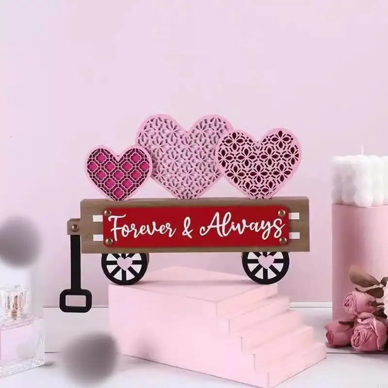 Valentine's Day Wooden Table Signs Valentines Day Decorations Valentines Heart Car Decors Table Centerpieces for Shelf 87HA
Valentine's Day Wooden Table Signs Valentines Day Decorations Valentines Heart Car Decors Table Centerpieces for Shelf 87HA